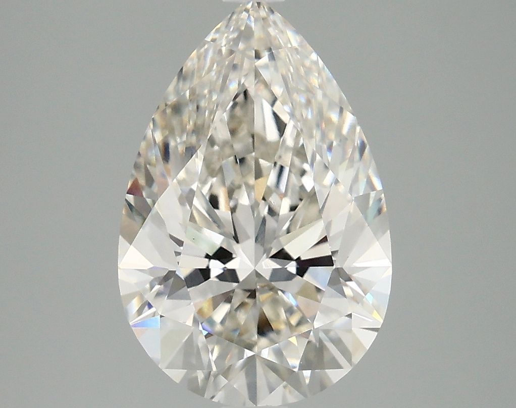 3.09 ct. pear Lab Grown Diamond front image