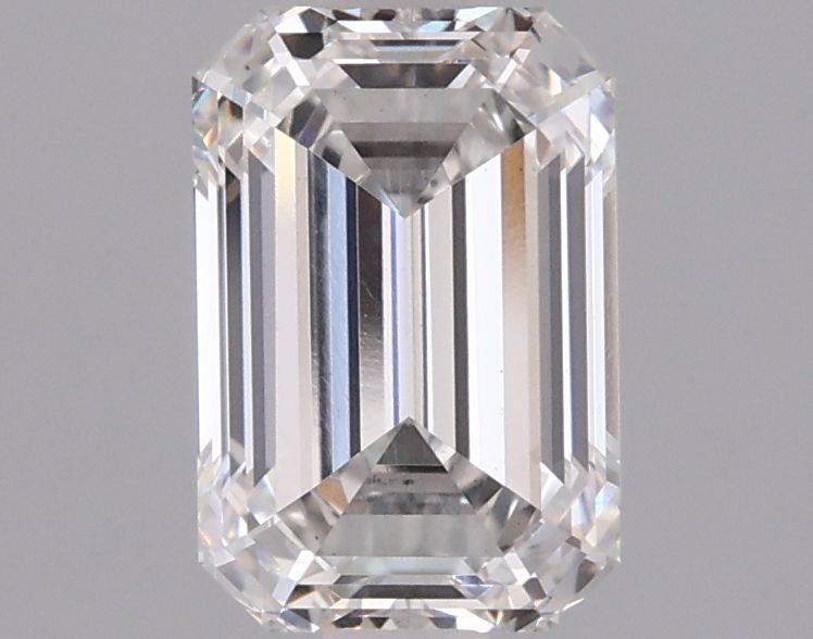 1.59 ct. emerald Lab Grown Diamond front image
