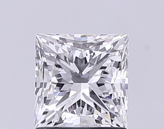 1.53 ct. princess Lab Grown Diamond front image