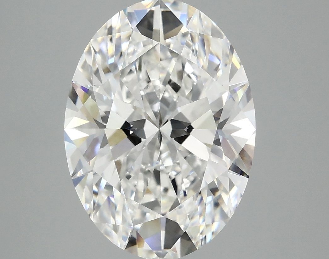 4.09 ct. oval Lab Grown Diamond front image