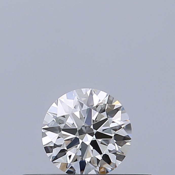 0.24 Carat Round Diamond E VVS1