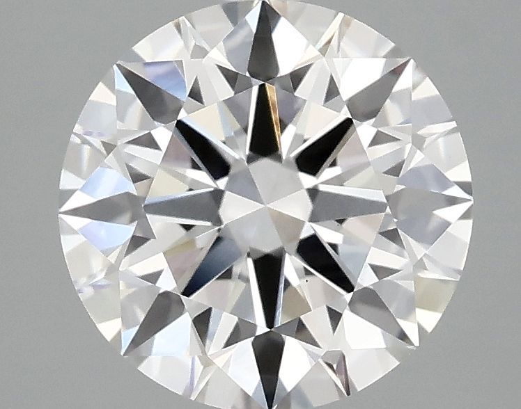 2.58 ct. round Lab Grown Diamond front image