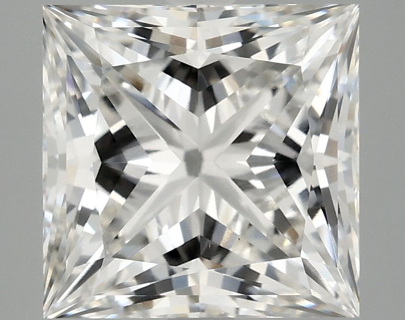4.15 ct. princess Lab Grown Diamond front image