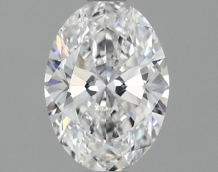 1.06 ct. oval Lab Grown Diamond front image