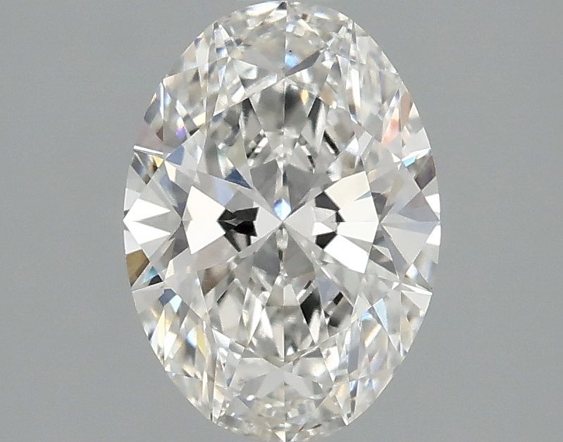 1.55 ct. oval Lab Grown Diamond front image