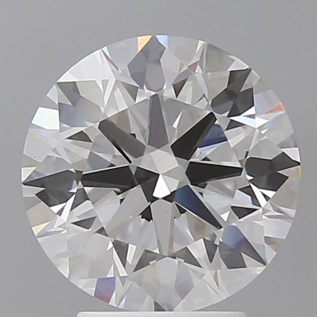 3.57 ct. round Lab Grown Diamond front image