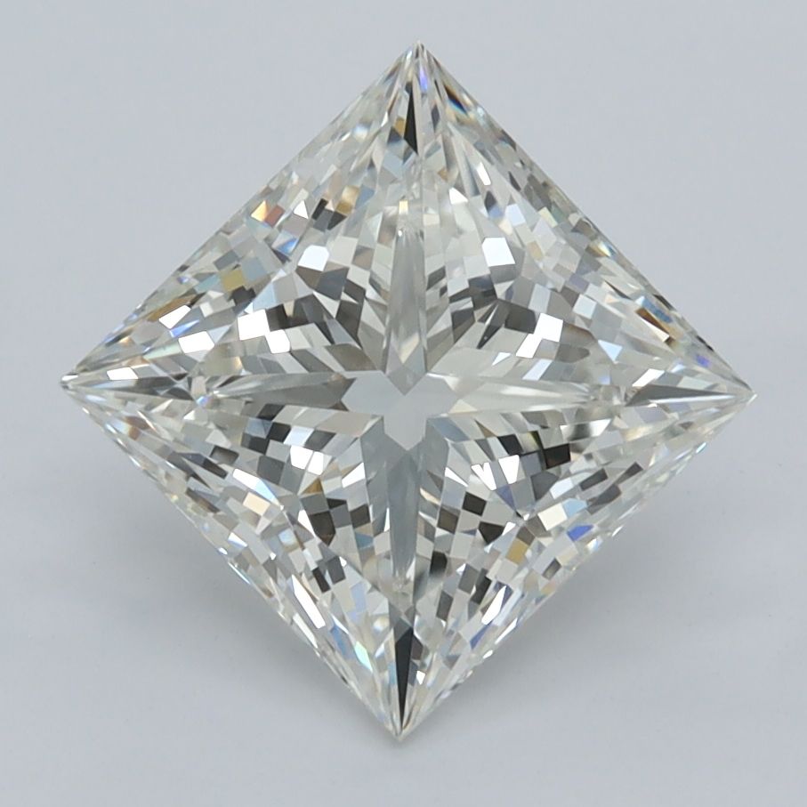 2.50 ct. princess Lab Grown Diamond front image