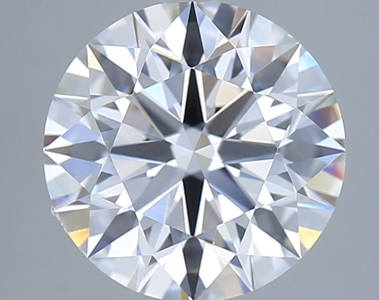 2.00 ct. round Lab Grown Diamond front image