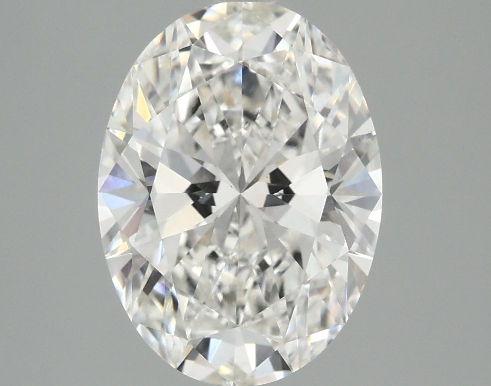 3.07 ct. oval Lab Grown Diamond front image