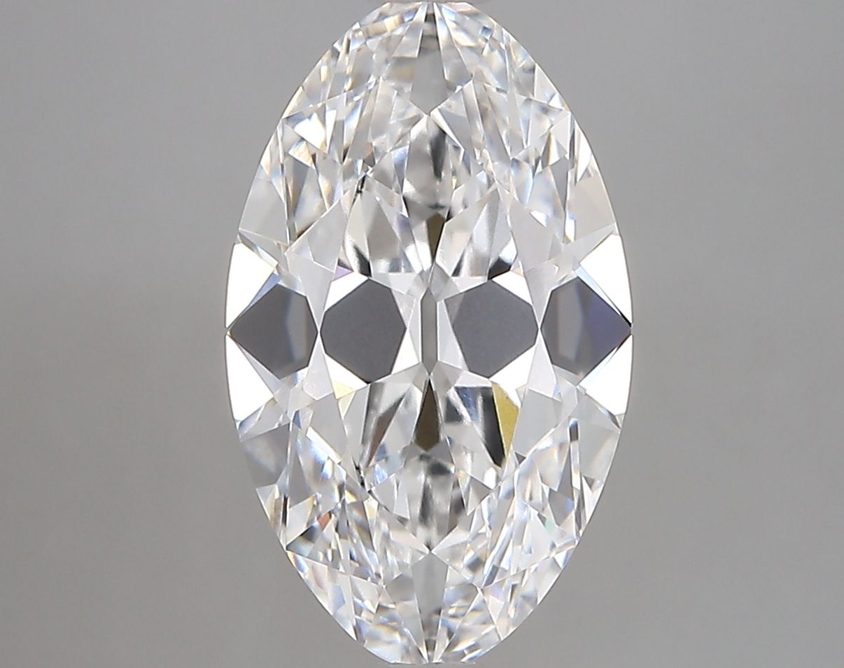 3.64 ct. oval Lab Grown Diamond front image