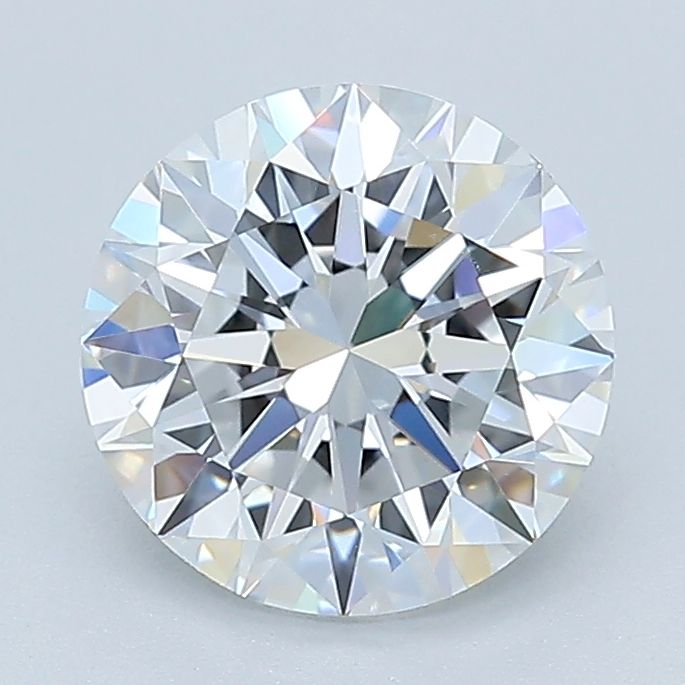 1.70 ct. round Lab Grown Diamond front image