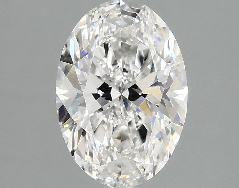 1.59 ct. oval Lab Grown Diamond front image