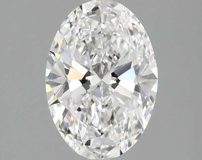 1.58 ct. oval Lab Grown Diamond front image