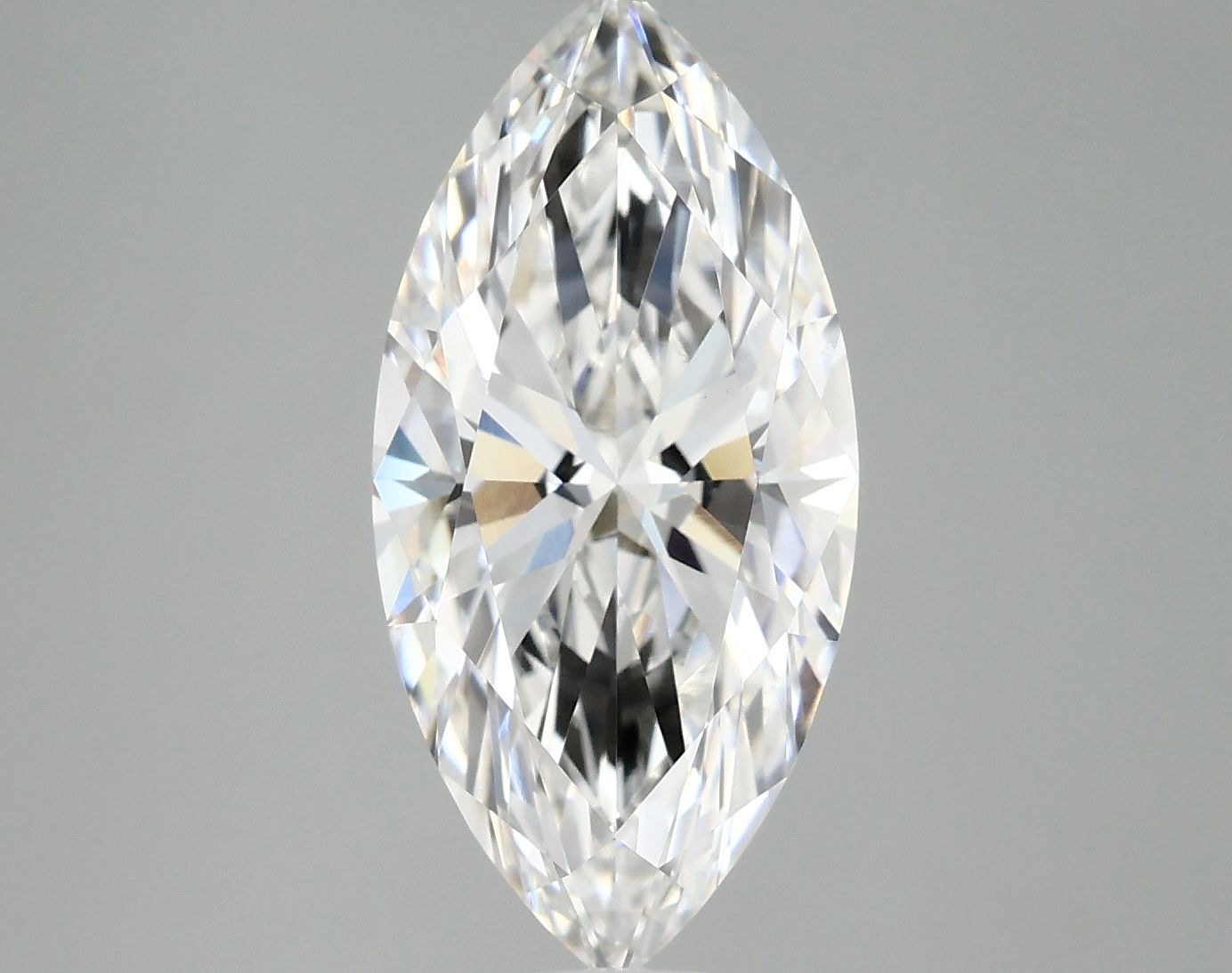 2.43 ct. marquise Lab Grown Diamond front image