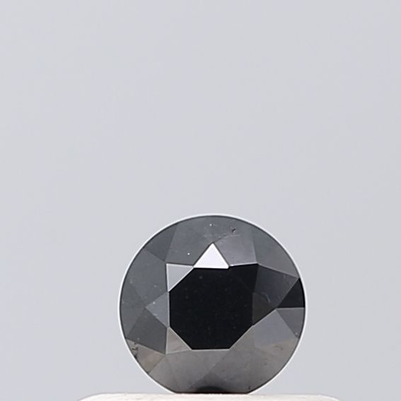 0.29 Carat Round Diamond Black VS1