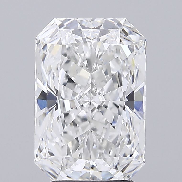 3.01 carat f VS1 EX Cut IGI radiant diamond