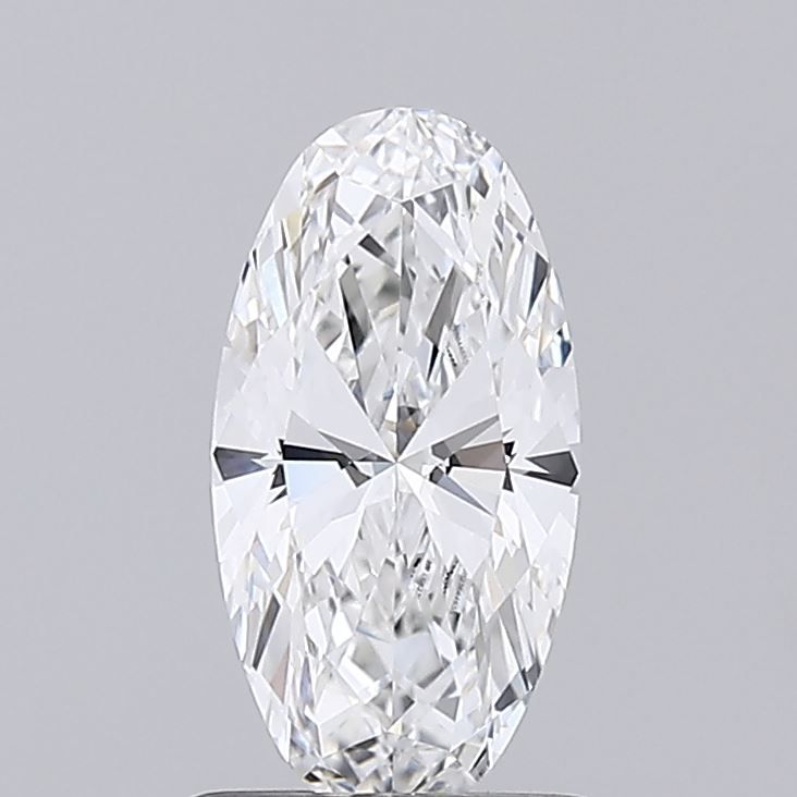 1.07 ct. oval Lab Grown Diamond front image