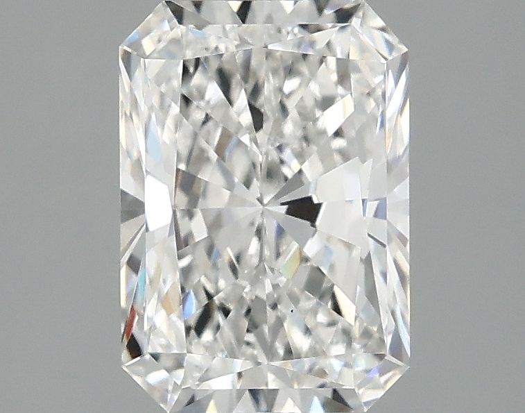 2.05 ct. radiant Lab Grown Diamond front image
