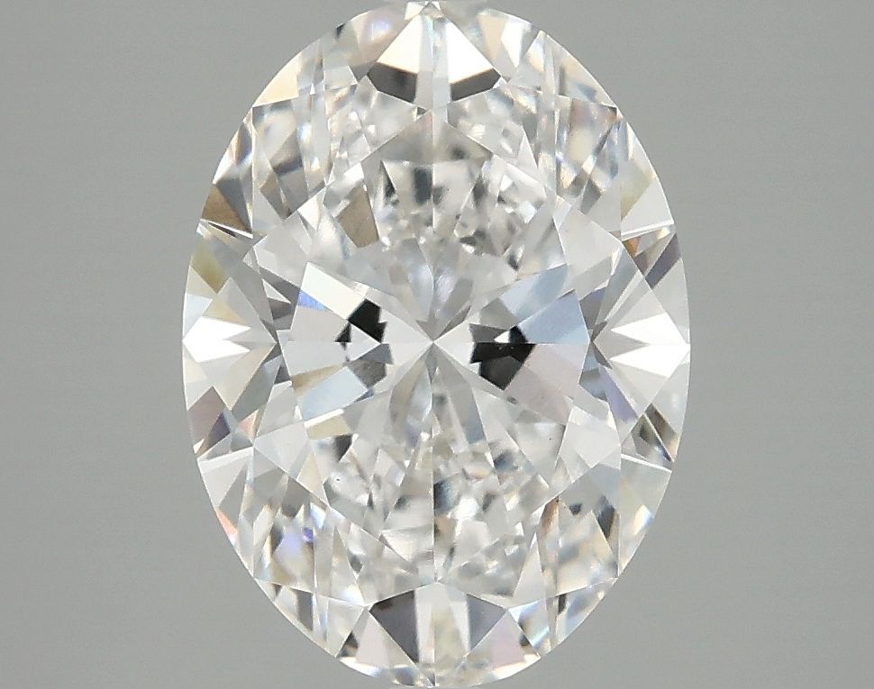 3.09 ct. oval Lab Grown Diamond front image