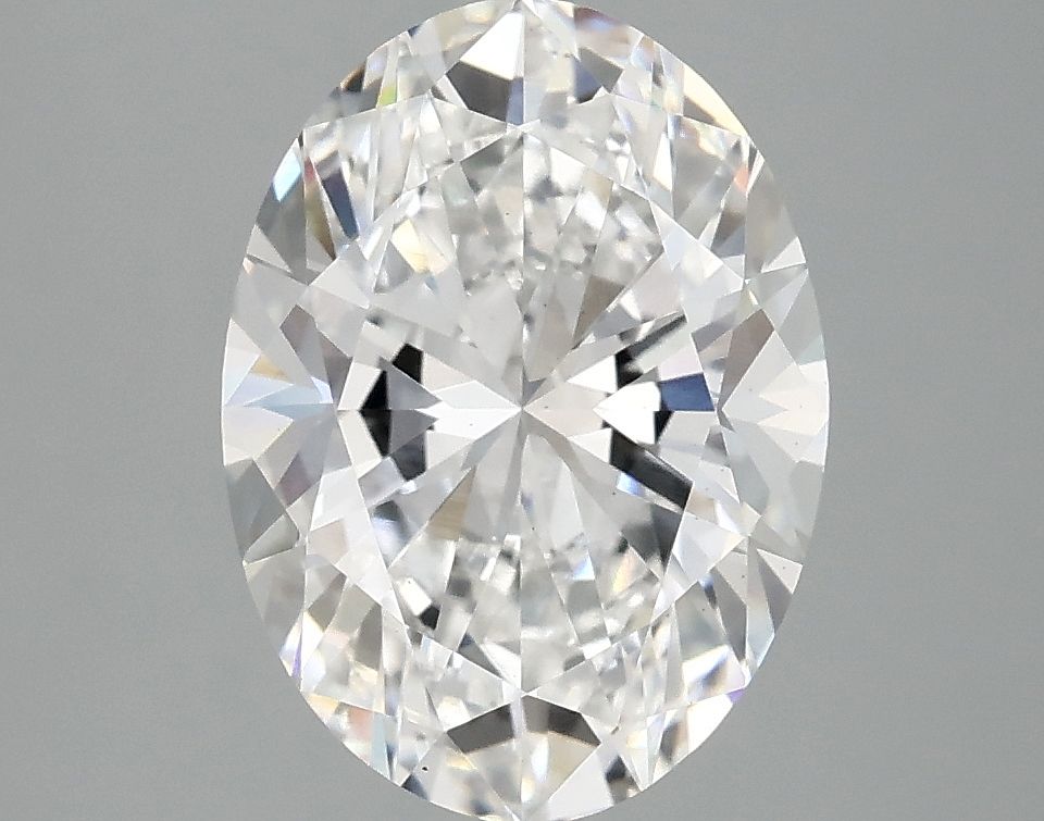 3.06 ct. oval Lab Grown Diamond front image