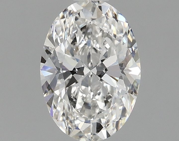 1.08 ct. oval Lab Grown Diamond front image