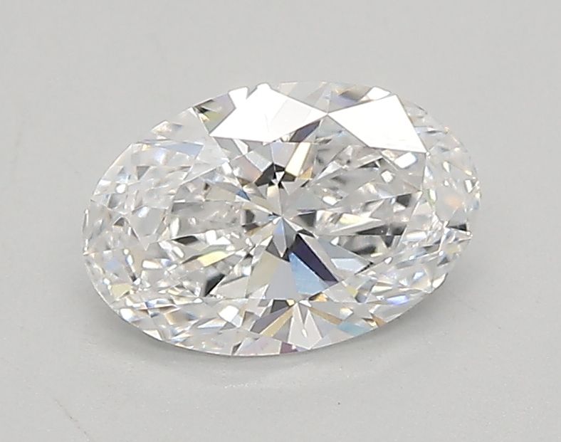 0.83 ct. oval Lab Grown Diamond front image