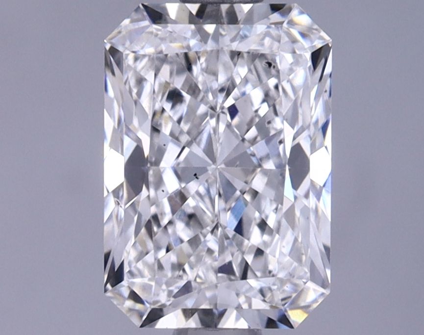 1.30 ct. radiant Lab Grown Diamond front image