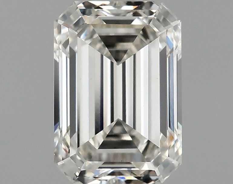 1.09 ct. emerald Lab Grown Diamond front image
