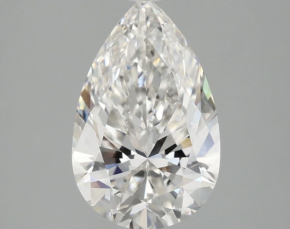 2.57 ct. pear Lab Grown Diamond front image