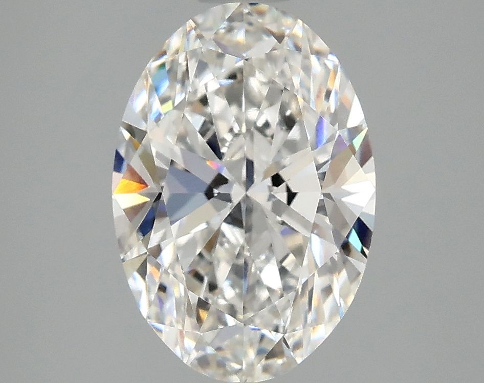 2.59 ct. oval Lab Grown Diamond front image