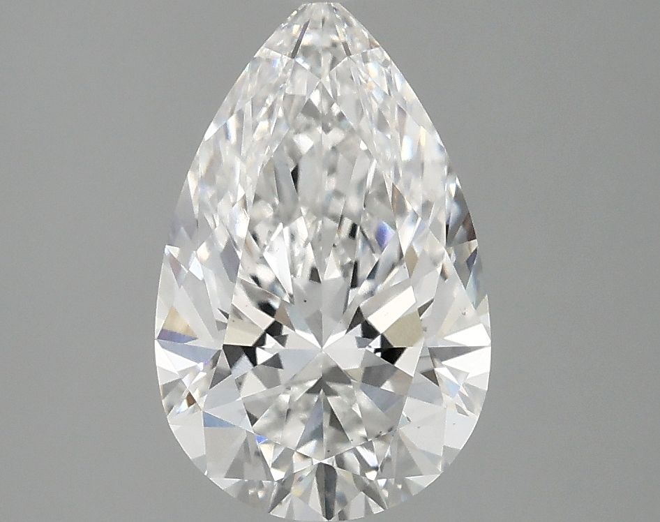 2.03 ct. pear Lab Grown Diamond front image