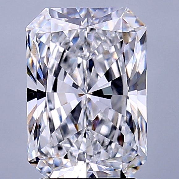 2.77 ct. radiant Lab Grown Diamond front image