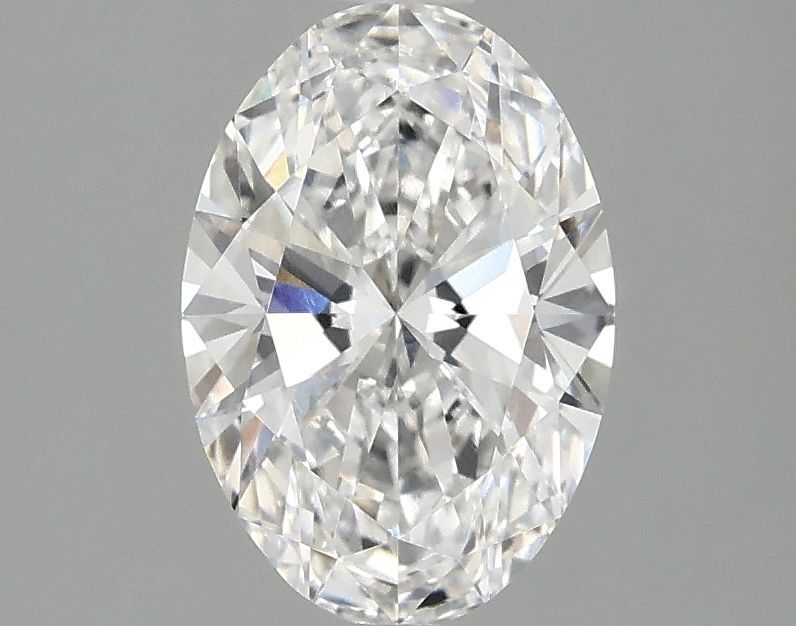 1.36 ct. oval Lab Grown Diamond front image