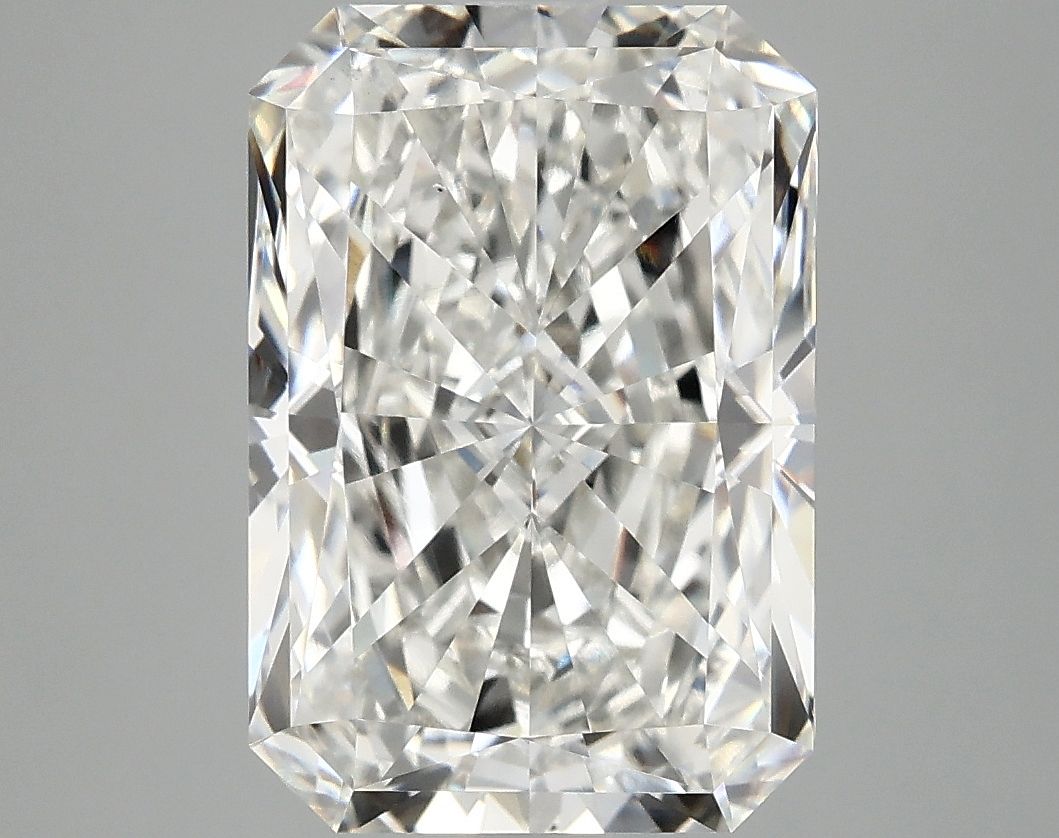4.86 ct. radiant Lab Grown Diamond front image