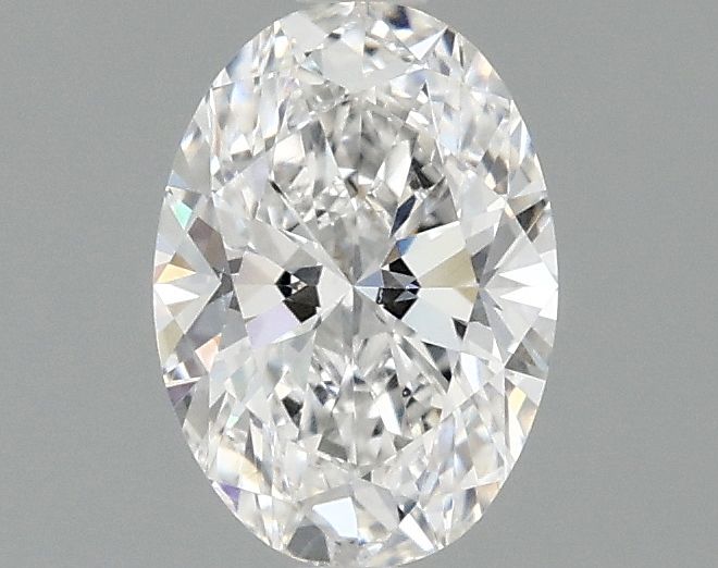 1.01 ct. oval Lab Grown Diamond front image