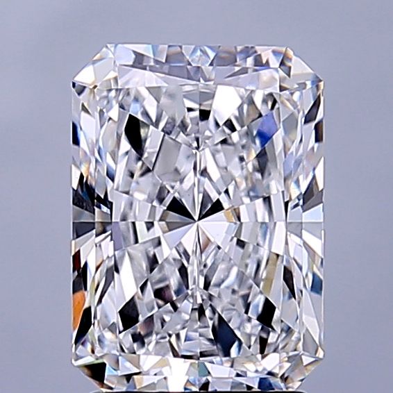 2.15 ct. radiant Lab Grown Diamond front image