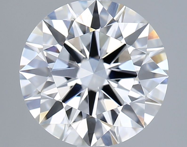 2.06 ct. round Lab Grown Diamond front image