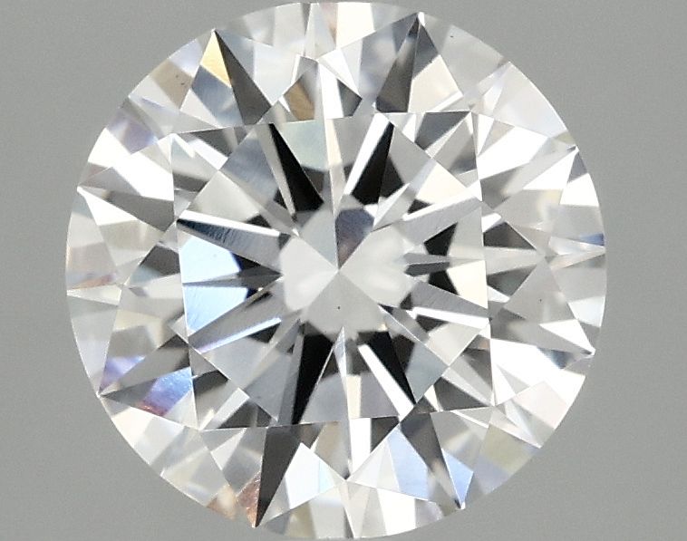 2.51 ct. round Lab Grown Diamond front image