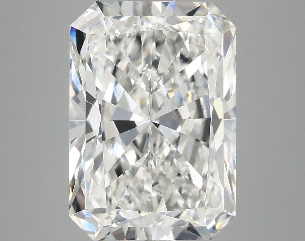 5.07 ct. radiant Lab Grown Diamond front image