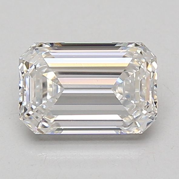 1.43 ct. emerald Lab Grown Diamond front image