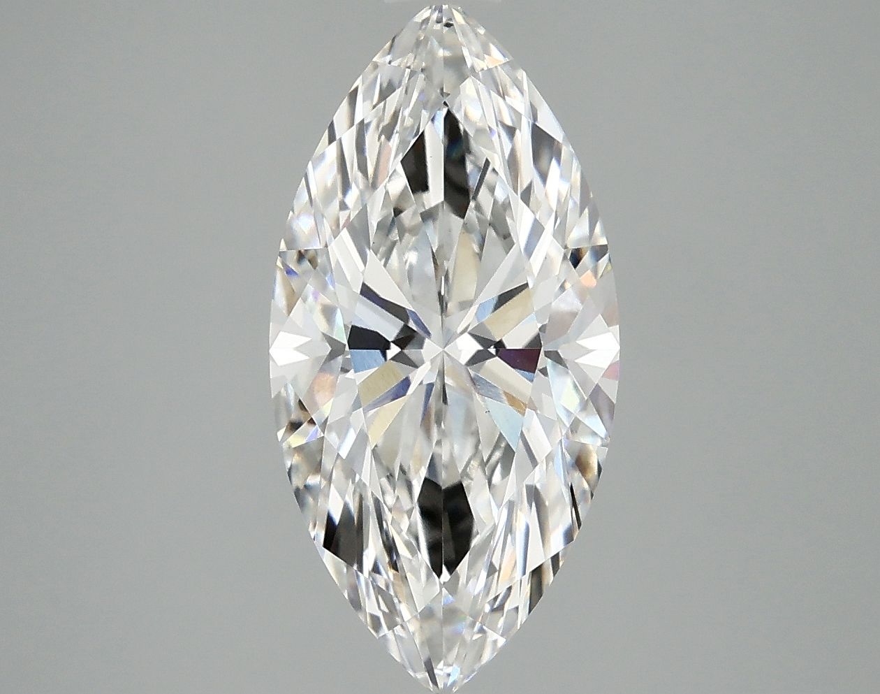 3.10 ct. marquise Lab Grown Diamond front image