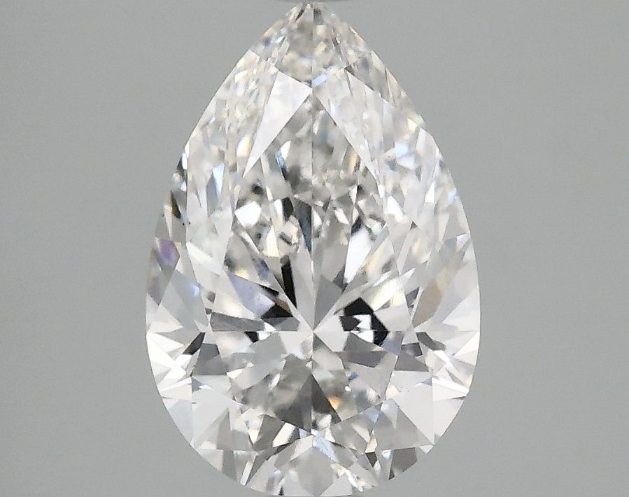 2.07 ct. pear Lab Grown Diamond front image