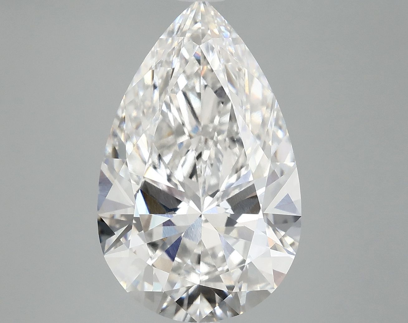 5.02 ct. pear Lab Grown Diamond front image