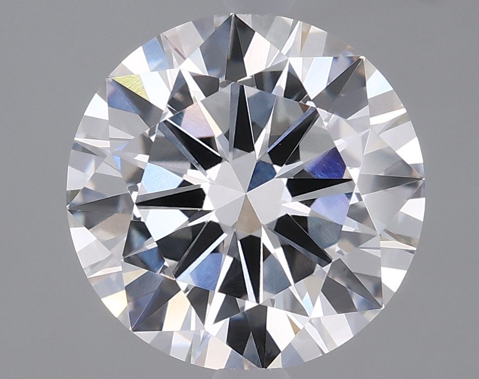 2.10 ct. round Lab Grown Diamond front image