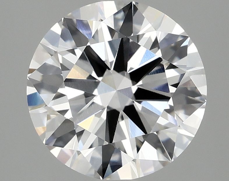 2.92 ct. round Lab Grown Diamond front image