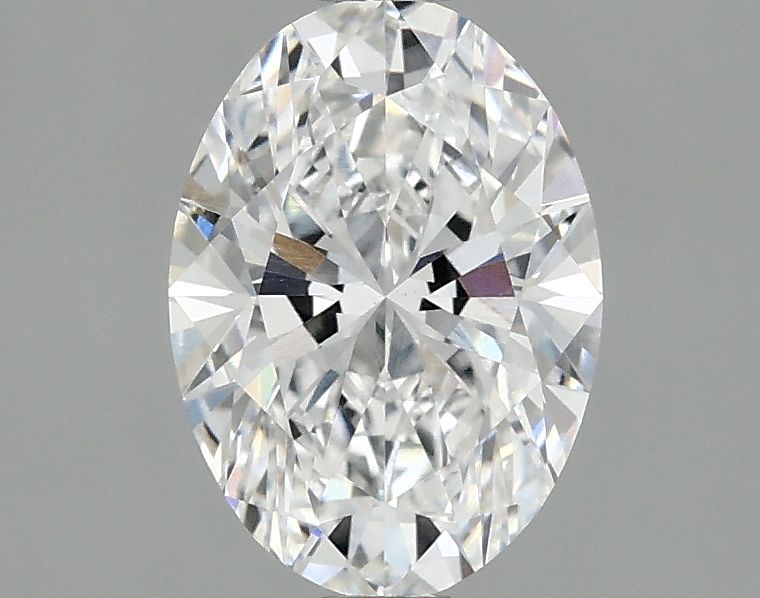 1.58 ct. oval Lab Grown Diamond front image