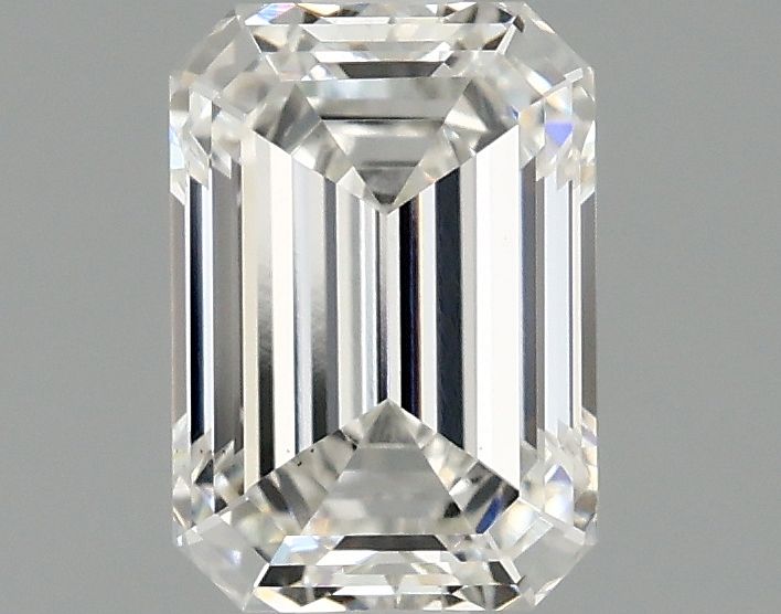 1.10 ct. emerald Lab Grown Diamond front image