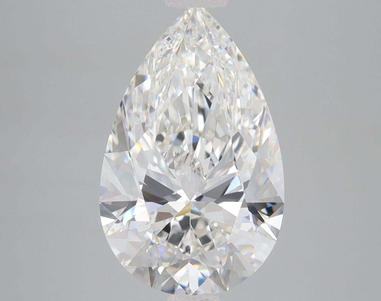 4.03 ct. pear Lab Grown Diamond front image