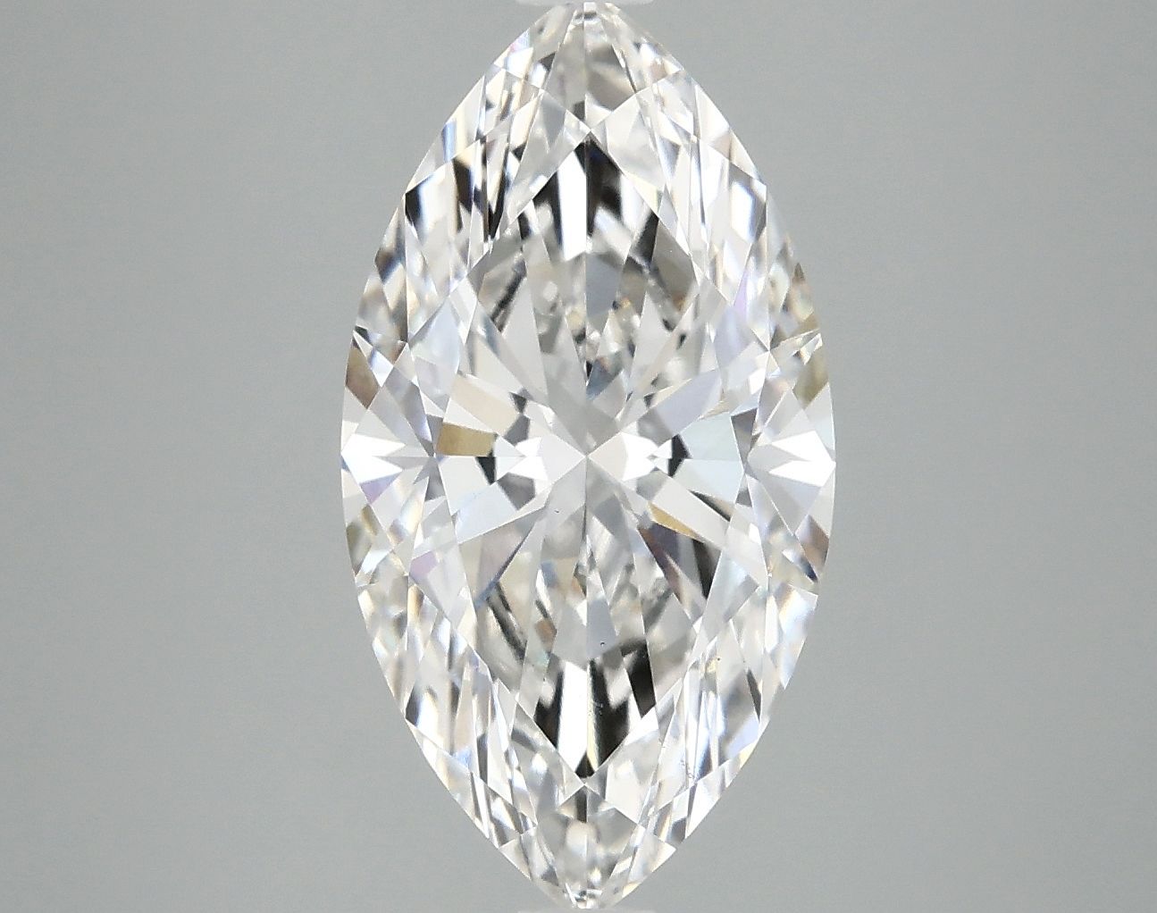 3.70 ct. marquise Lab Grown Diamond front image