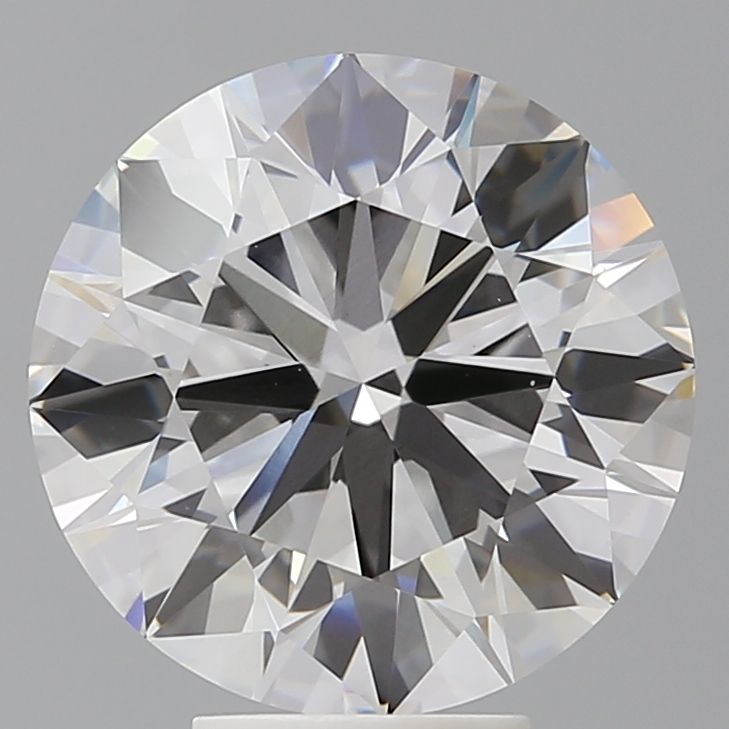 6.00 ct. round Lab Grown Diamond front image